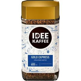 Kaffee-löslich Idee Kaffee GOLD EXPRESS löslicher Kaffee, 200g