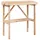 vidaXL Pflanztisch mit Ablage 78 x 38 x 82,5 cm braun