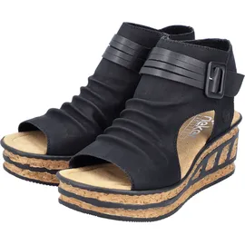 Rieker 68191 Damen Schwarz 37