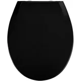 Wenko WC-Sitz Kos Schwarz