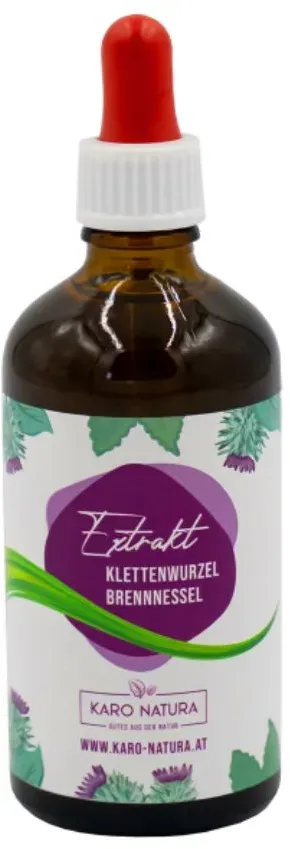Klettenwurzel-Brennnessel-Extrakt (100 ml / 200 ml)