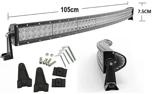 Universelle LED-Leiste 126 cm, 288 W