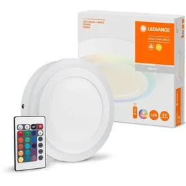 LEDVANCE LED-Panel 19W rund Aluminium