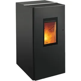 Viessmann Pelletofen Pat water+ 10 kW Stahl Schwarz