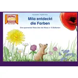 Hase und Igel Verlag Mila entdeckt die Farben / Kamishibai Bildkarten