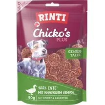 Rinti Chicko Plus Gemüsetaler mit Ente 12 x 80 g