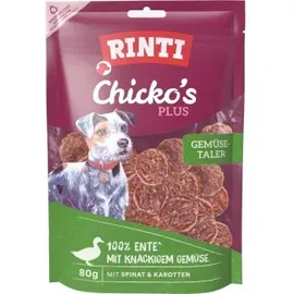 Rinti Chicko Plus Gemüsetaler mit Ente 12 x 80 g