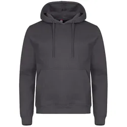 CLIQUE Miami Hoodie 956 - metal grey M