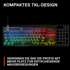 SteelSeries Apex 9 TKL Optische Switches FR