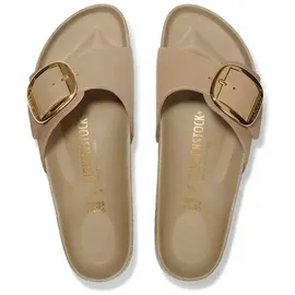Birkenstock Madrid Big Buckle in Beige, 38