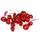 Buri Baumschmuck Fliegenpilz 18er Set Weihnachtsbaumanhänger Christbaumschmuck