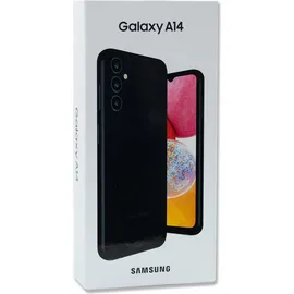 Samsung Galaxy A14 4 GB RAM 64 GB Black