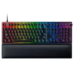 RAZER Huntsman V2 Purple Switch Kabelgebundene  Tastatur