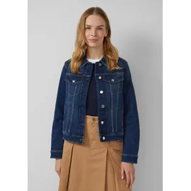 s.Oliver Elastische Slim-Fit-Jeansjacke Blau M
