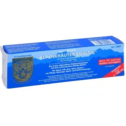 Alpenkräuter Emulsie