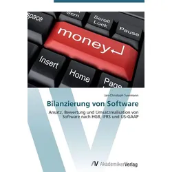 Bilanzierung von Software