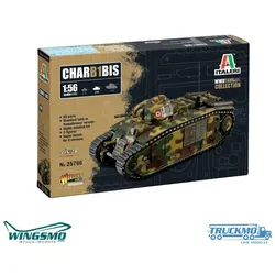 Italeri Char B1 Bis 25766
