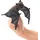 Folkmanis Mini Fledermaus-Fingerpuppe, Schwarz, Braun