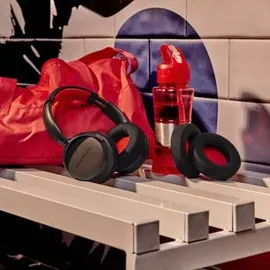 Energy Sistem Power Sport Bluetooth-Kopfhörer (Bluetooth 5.3, 50 Stunden Akkulaufzeit, FM-Radio, IPX5, Deep Bass)