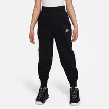 Nike Sportswear Club Fleece High-Waist Jogginghose Mädchen 010 black/black/white S 128-137 cm