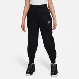 Nike Sportswear Club Fleece High-Waist Jogginghose Mädchen 010 black/black/white S 128-137 cm