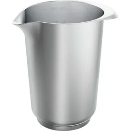 Birkmann Rührschüssel Ø 16 cm PREMIUM BAKING, Edelstahl / 1,5 Liter - mit Skalierung