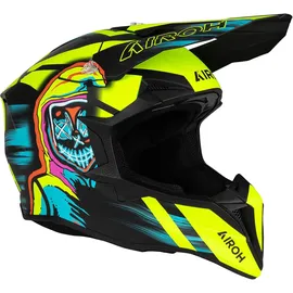 Airoh Wraaap CYBER Yellow Matt L