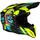 Airoh Wraaap CYBER Yellow Matt L