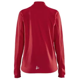 Craft Evolve Full Zip Damen - bright red L