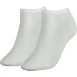 Tommy Hilfiger Sneakersocken 2 Paar Weiß 35-38