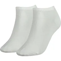 Tommy Hilfiger Sneakersocken 2 Paar Weiß 35-38