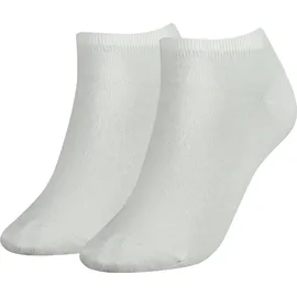 Tommy Hilfiger Sneakersocken 2 Paar Weiß 35-38