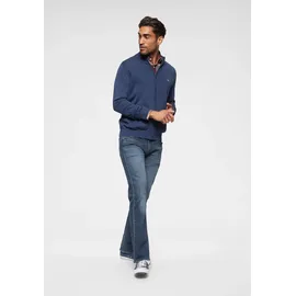 FYNCH-HATTON FYNCH-HATTON, Strickjacke SFPK212 (1-tlg) blau S
