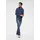 FYNCH-HATTON FYNCH-HATTON, Strickjacke SFPK212 (1-tlg) blau S