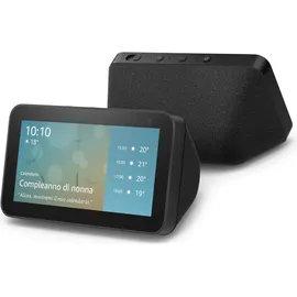 Amazon Echo Show 5 2. Generation anthrazit