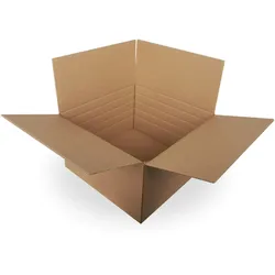 KK Verpackungen 10 x Faltkartons 500x500x290mm Versandkartons zweiwellig mit variabler Höhe