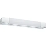 Paulmann Quasar IP44 LED Spiegelleuchte 3000K 570lm 230V 7,5W 440mm Chrom/Weiß