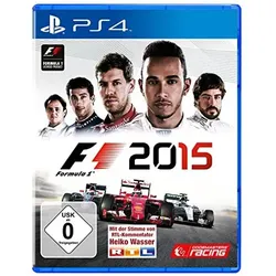 F1 2015 - PS4