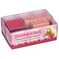 Die Spiegelburg 0015107 Stempelset Mein kleiner Ponyhof