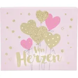 Depesche 10871-014 Wunscherfüller Soundbox zum Verschenken von Geld und Gutscheinen, mit Melodie und Geldbrief, ca. 11,2 x 9,5 x 3,5 cm