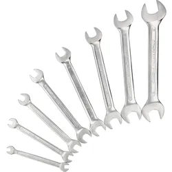 COMPETITION Doppel-Maulschlüssel 8-teiliegs Set - 512.0208