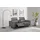 OTTO home 2-Sitzer OTTO HOME "LUND, Kinosofa, Relaxfunktion, TV-Sessel, manuell/elektrisch (USB-A)", grau, B:195cm H:97cm T:99cm, Kunstleder 100% Polyurethan, Sofas, Kopfteilverstellung, Getränkachhalter, u. Staufach