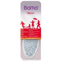 Bama Alu Therm Airtech Einlegesohle 47 Silber