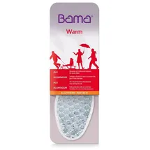 Bama Alu Therm Airtech Einlegesohle 47 Silber