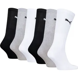 Puma Socken 6er Pack mehrfarbig 43-46