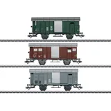 Märklin 46568 H0 3er-Set gedeckte Güterwagen z. Eb 3/5 der SBB