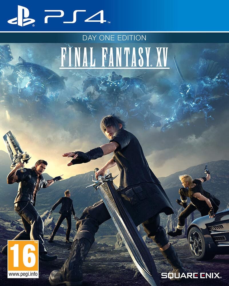 Third Party - Final Fantasy XV - édition day one Occasion [ PS4 ] - 5021290072954