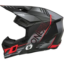 O'Neal 3SRS Schwarz/Grau/Rot XL