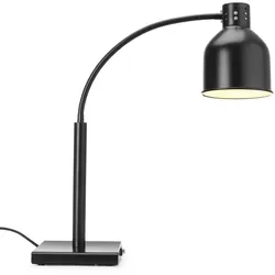 Hendi Wärmelampe Standmodell ist flexibel einstellbar mit Infrarot Leuchtmittel