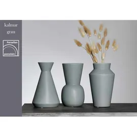 Ritzenhoff & Breker Kalmar Vasen-Set 20 cm 3-teilig grau